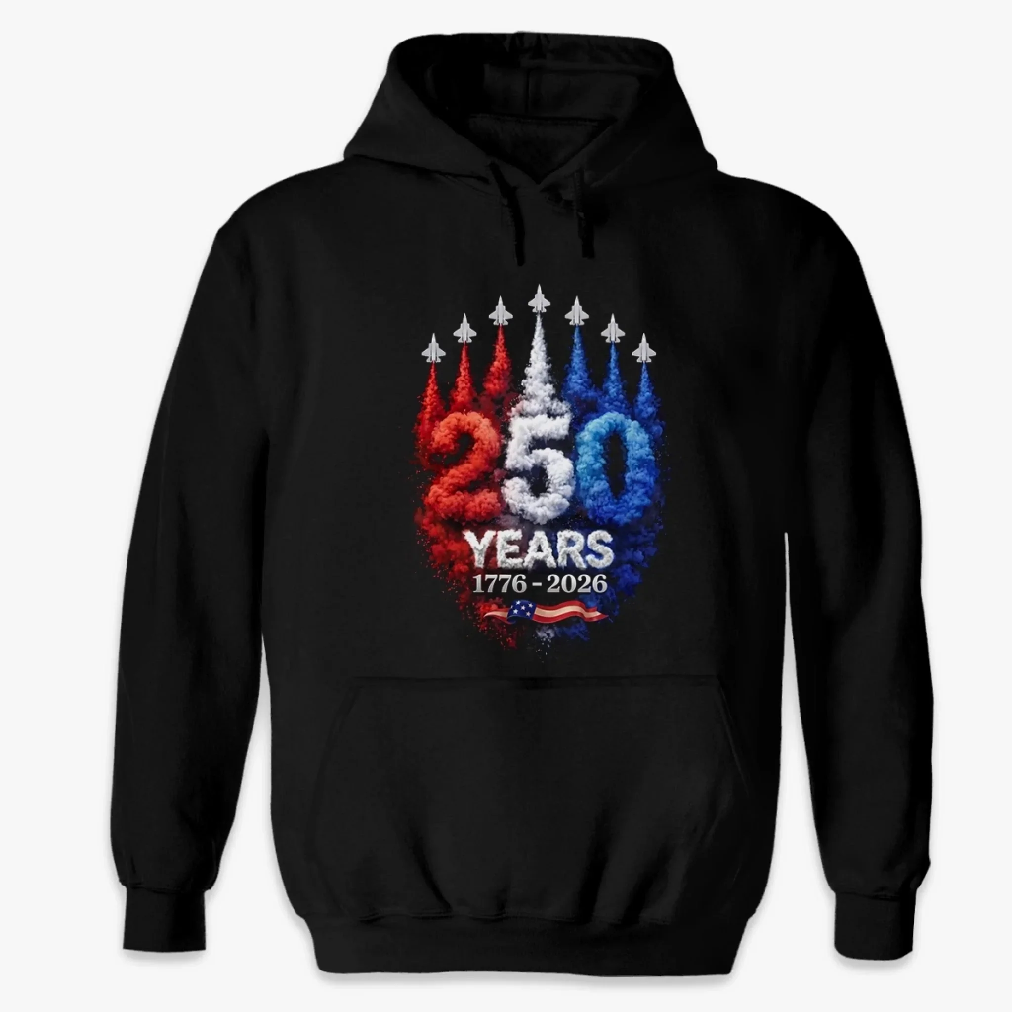 Unisex T-shirt, Premium T-shirt, Hoodie - America 250th Anniversary Gifts For Men And Women - Land Of Brave Hearts - Image 3