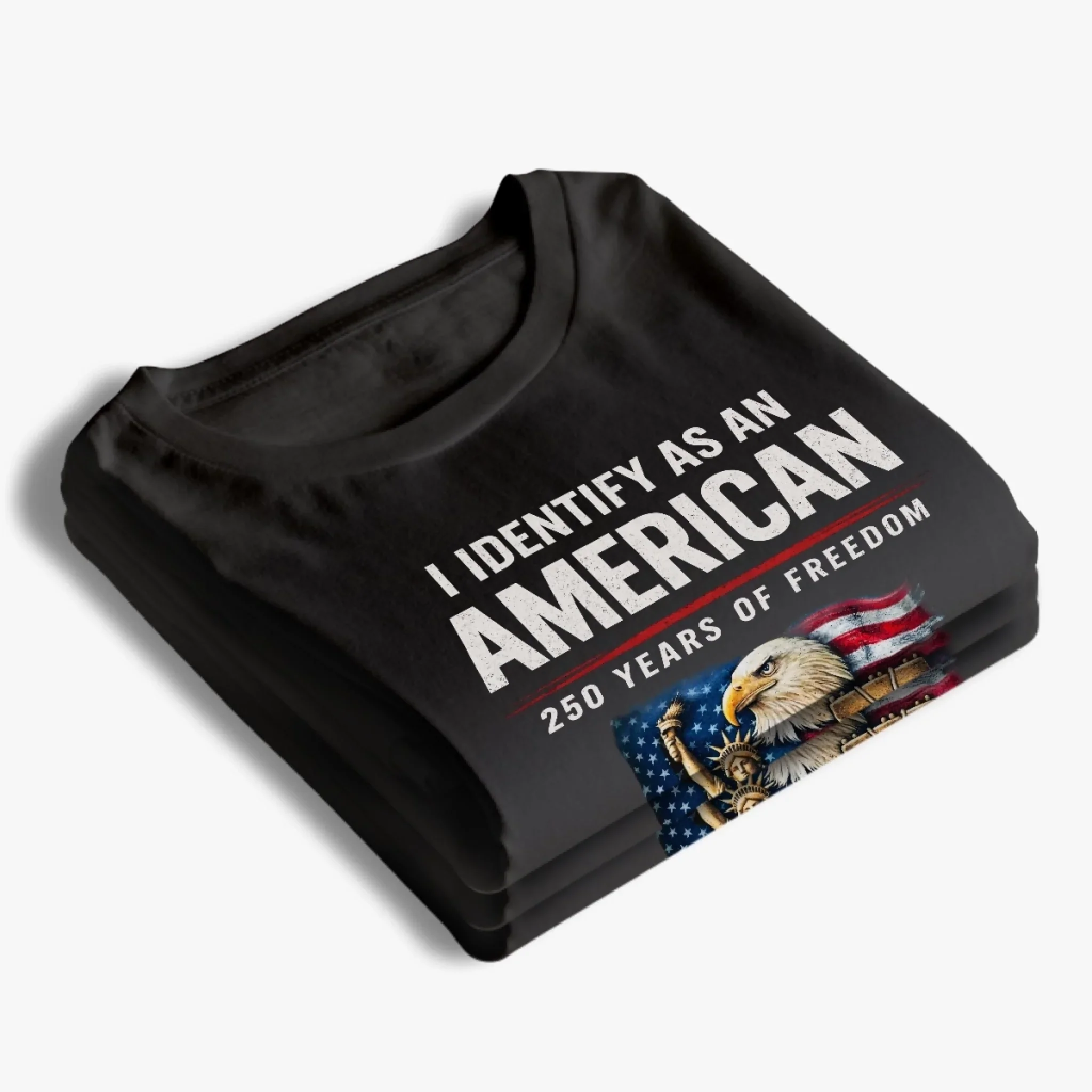 Unisex T-shirt, Premium T-shirt, Hoodie - America 250th Anniversary Gifts For Men And Women - Together We Celebrate Freedom - Image 4