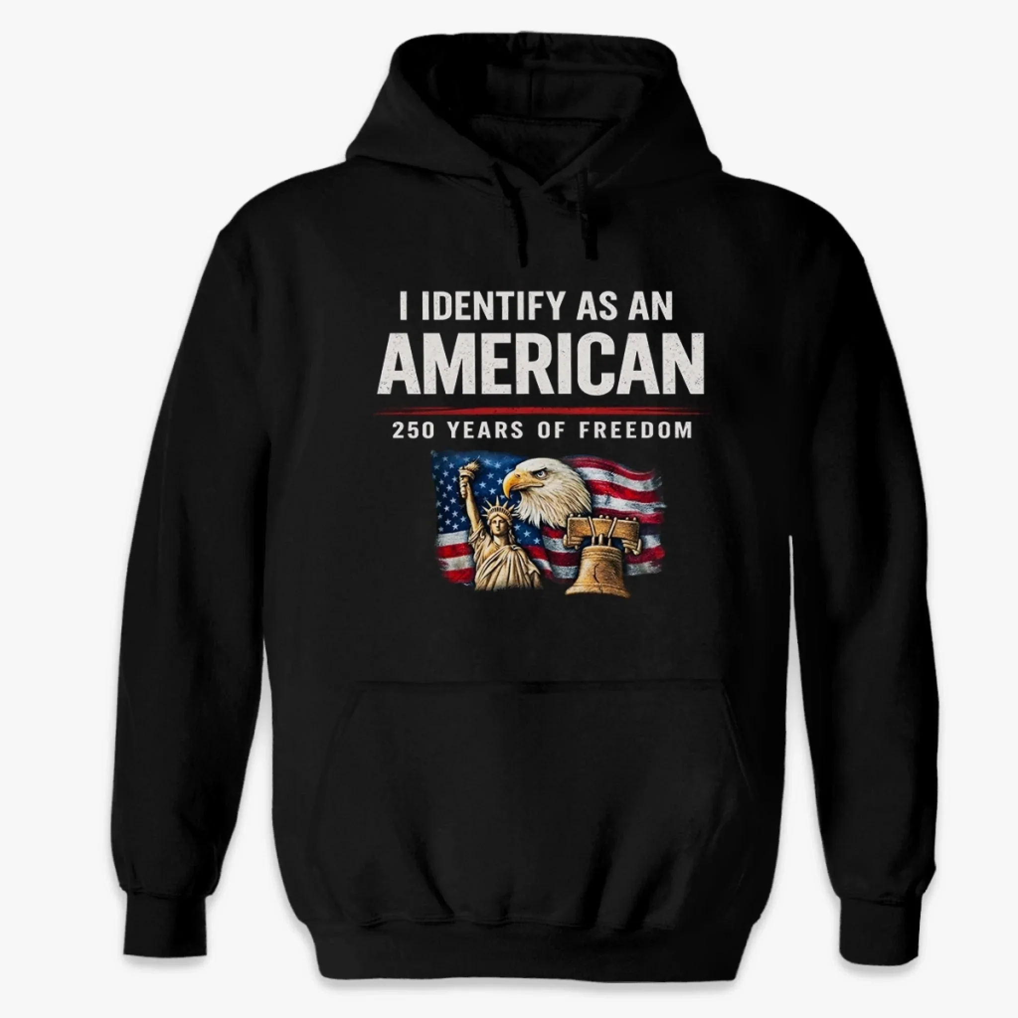 Unisex T-shirt, Premium T-shirt, Hoodie - America 250th Anniversary Gifts For Men And Women - Together We Celebrate Freedom - Image 5