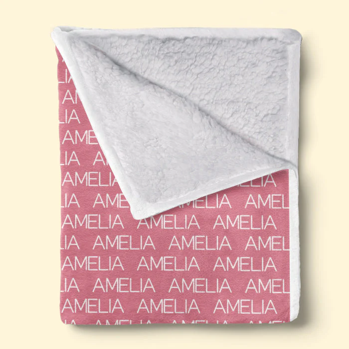 Warm and Cozy - Family Personalized Custom Blanket - Gift For Grandparents, Grandma, Grandpa - Image 3