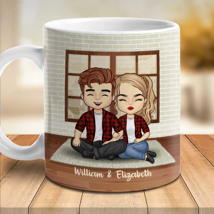 We Are Still Going Strong - Gift For Couples, Personalized Mug - Image 2