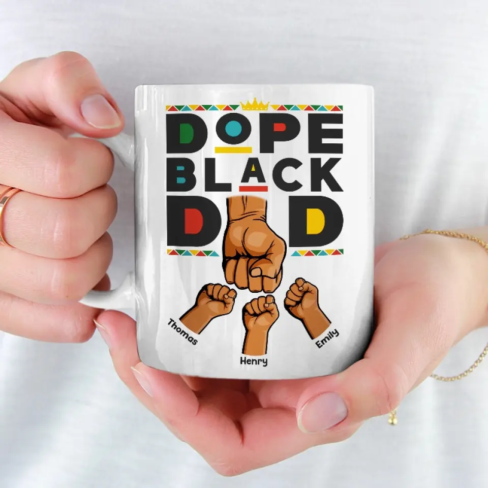 We Are Teammates - Family Personalized Custom Mug - Father's Day, Gift For Dad, Grandpa - Image 3