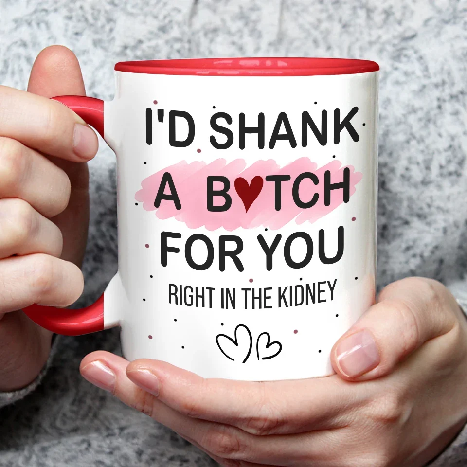 We Go Together Like Crazy And Crazier - Bestie Personalized Custom Accent Mug - Christmas Gift For Best Friends, BFF, Sisters - Image 4