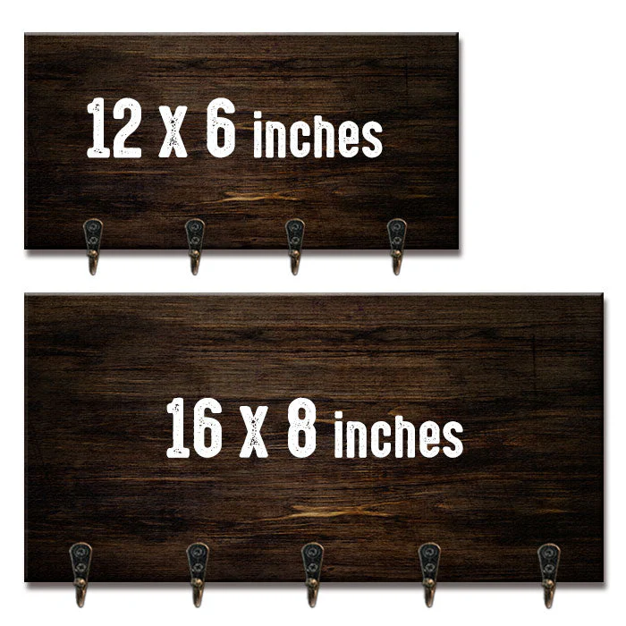 We Got This Together You & Me - Personalized Key Hanger, Key Holder - Gift For Couples, Husband Wife - Image 2