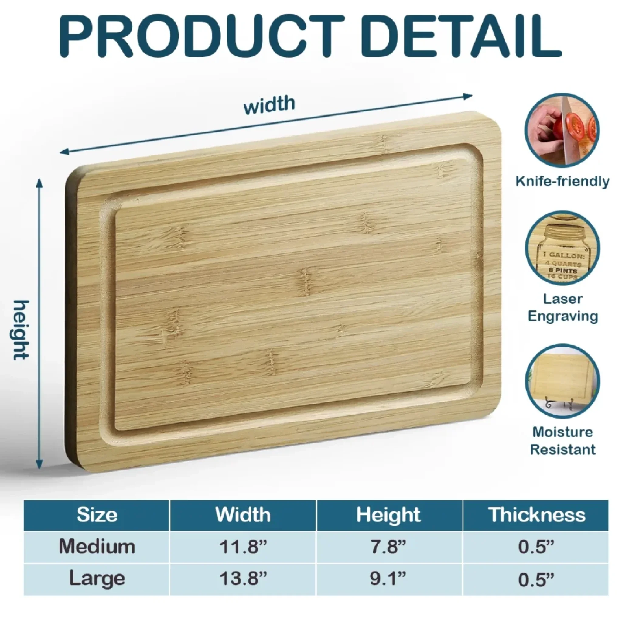 Welcome To The Land Of Endless Snacks - Family Personalized Custom Engraved Wooden Cutting Board - Mother's Day, Gift For Mom, Grandma - Image 5