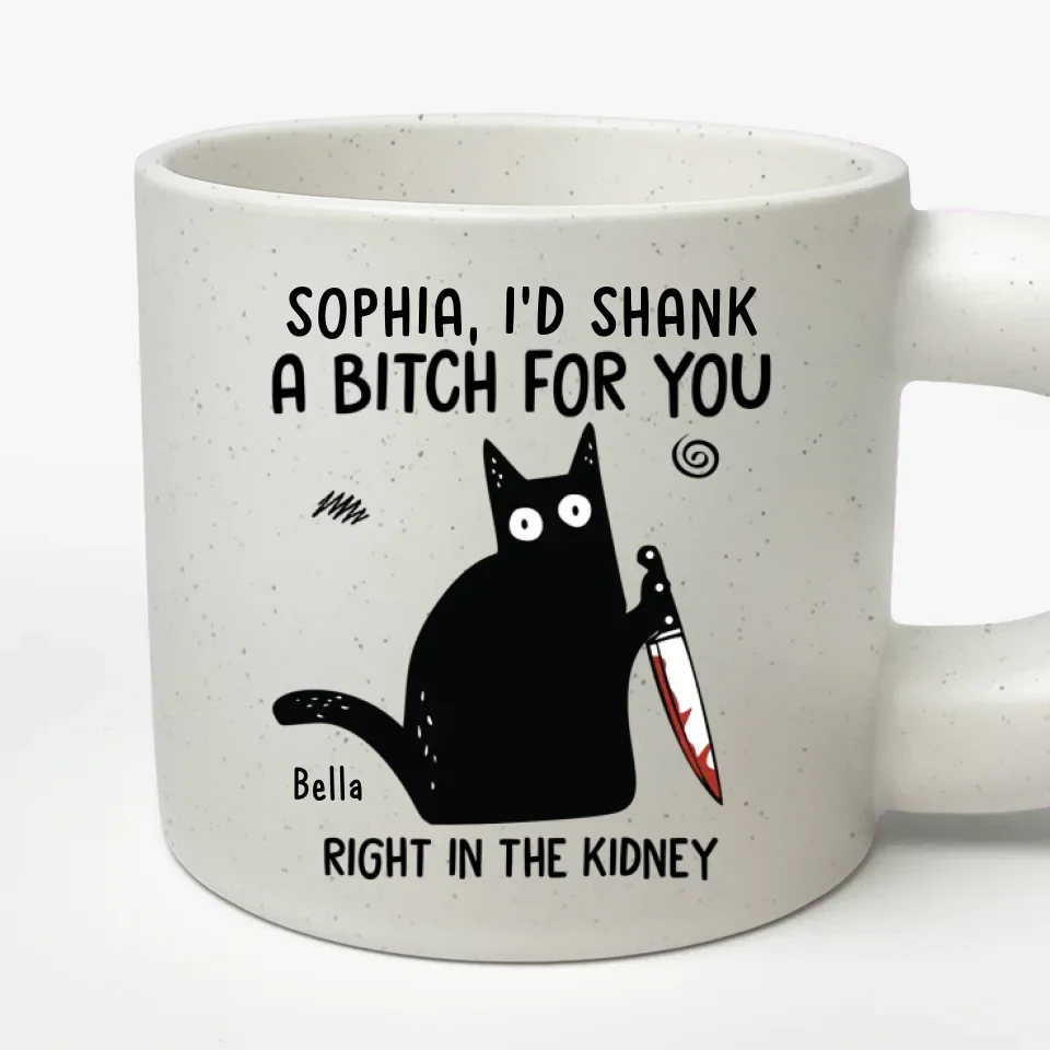 Whenever I See Them, I Think - Coworker Personalized Custom Chunky Mug - Gift For Coworkers, Work Friends, Colleagues - Image 2