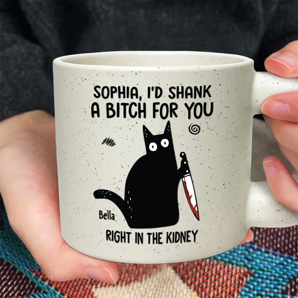Whenever I See Them, I Think - Coworker Personalized Custom Chunky Mug - Gift For Coworkers, Work Friends, Colleagues - Image 8