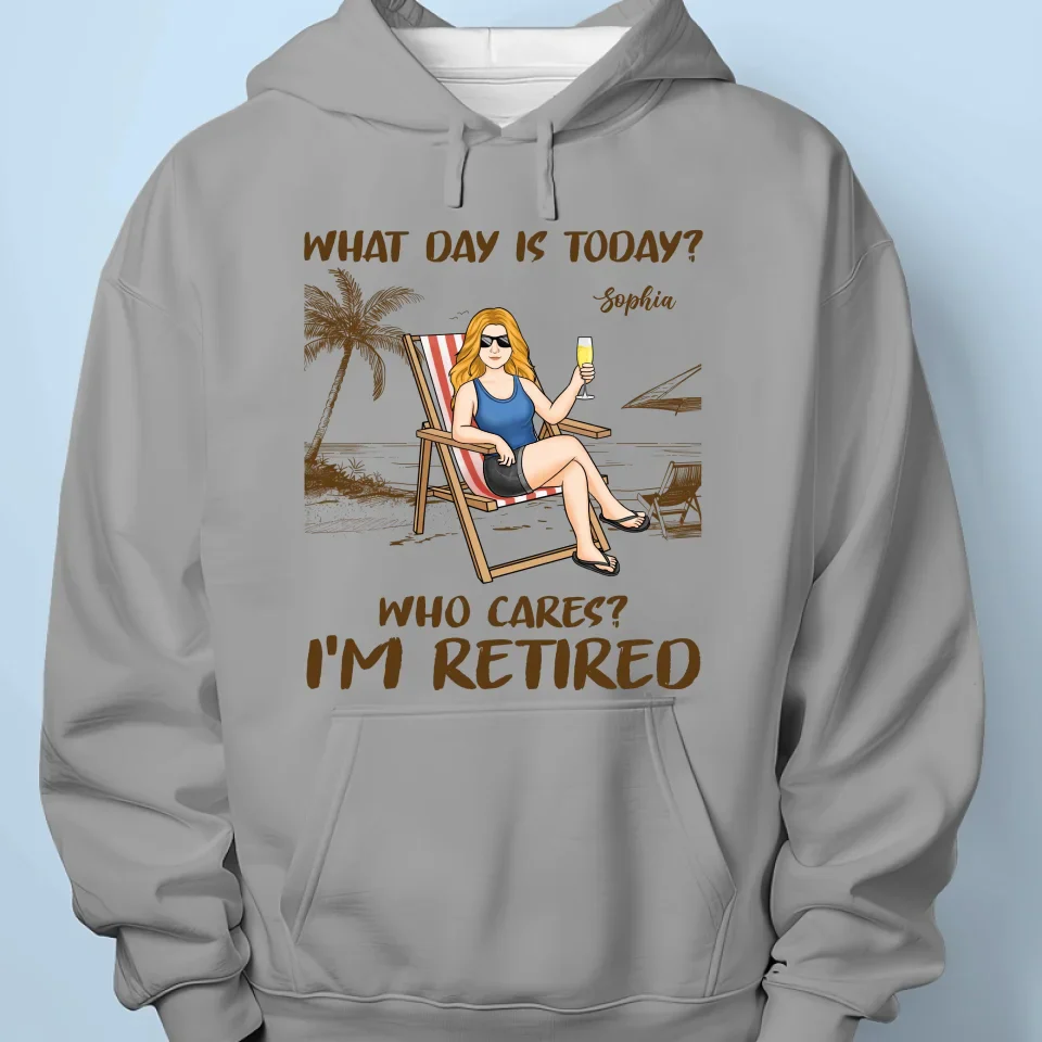 Who Cares - Personalized Custom Unisex T-shirt, Premium T-shirt, Hoodie - Appreciation, Retirement Gift For Coworkers, Work Friends, Colleagues, Family Members - Image 7
