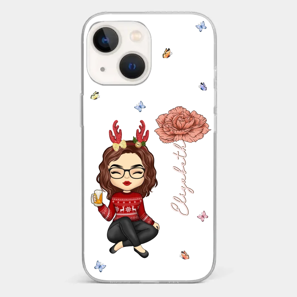 You Always Know How To Make Me Smile - Bestie Personalized Custom Clear Phone Case - Christmas Gift For Best Friends, BFF, Sisters - Image 17