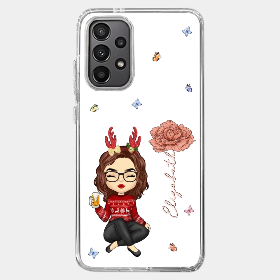 You Always Know How To Make Me Smile - Bestie Personalized Custom Clear Phone Case - Christmas Gift For Best Friends, BFF, Sisters - Image 37