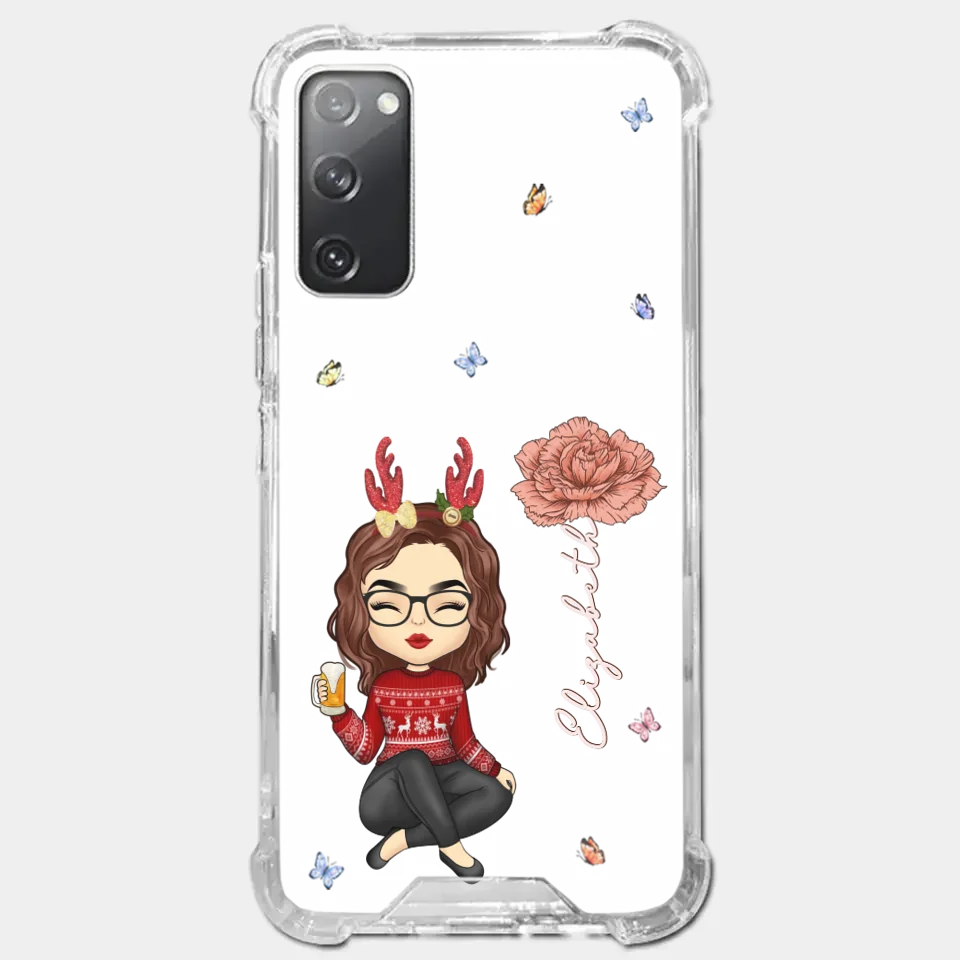 You Always Know How To Make Me Smile - Bestie Personalized Custom Clear Phone Case - Christmas Gift For Best Friends, BFF, Sisters - Image 38