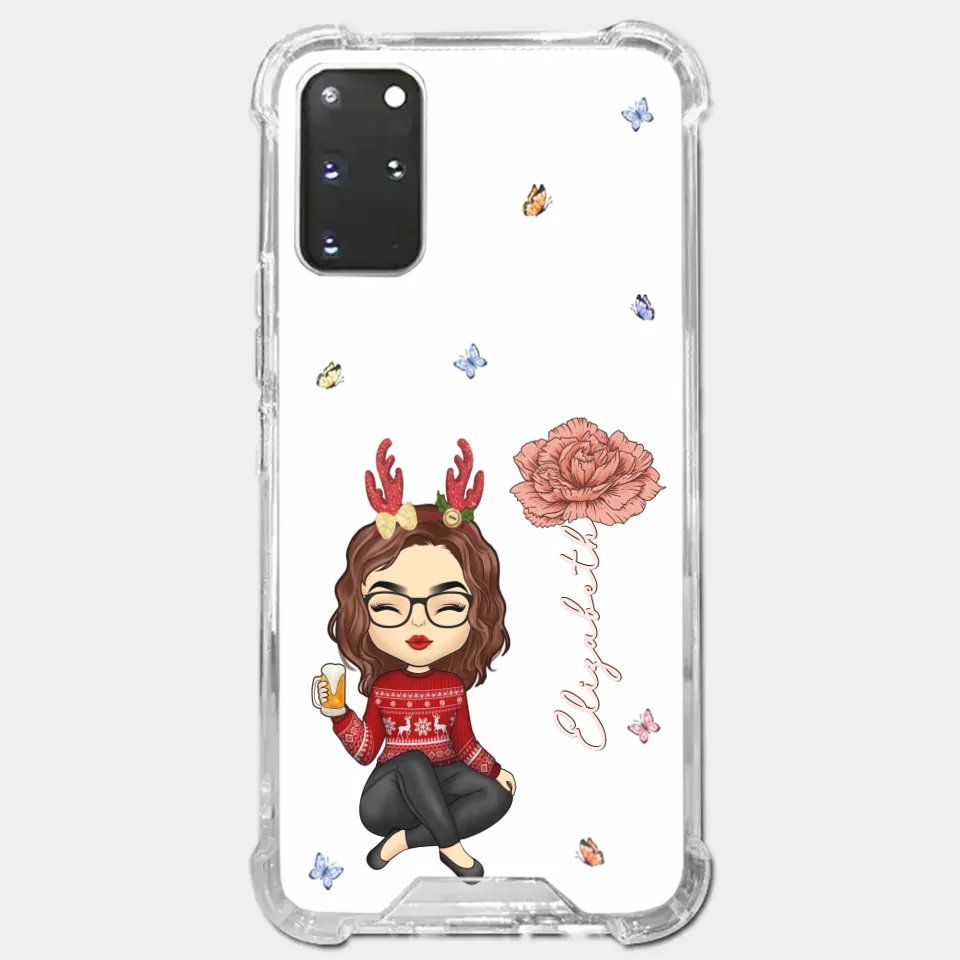 You Always Know How To Make Me Smile - Bestie Personalized Custom Clear Phone Case - Christmas Gift For Best Friends, BFF, Sisters - Image 40
