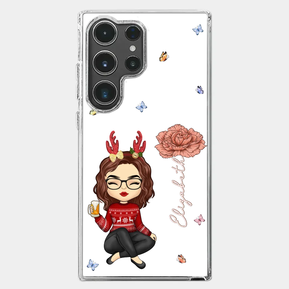 You Always Know How To Make Me Smile - Bestie Personalized Custom Clear Phone Case - Christmas Gift For Best Friends, BFF, Sisters - Image 42