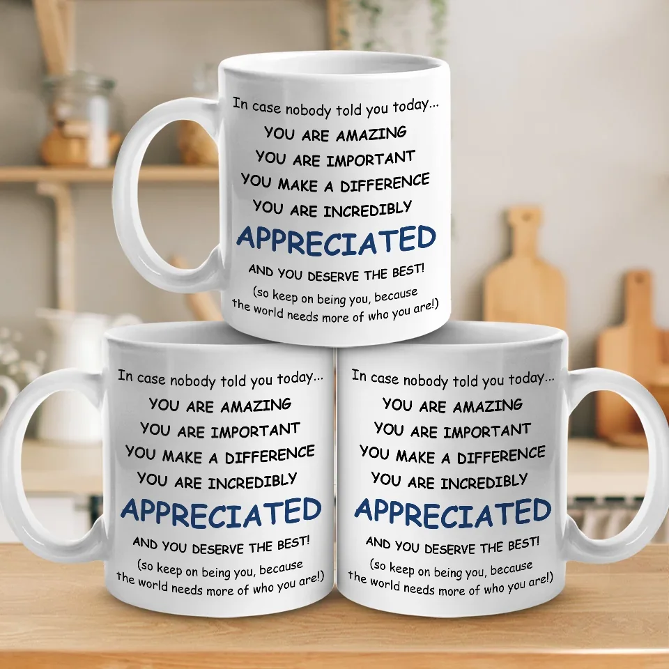 You Are Incredible, Never Forget That - Coworker Mug - Christmas Gift For Coworker - Image 4