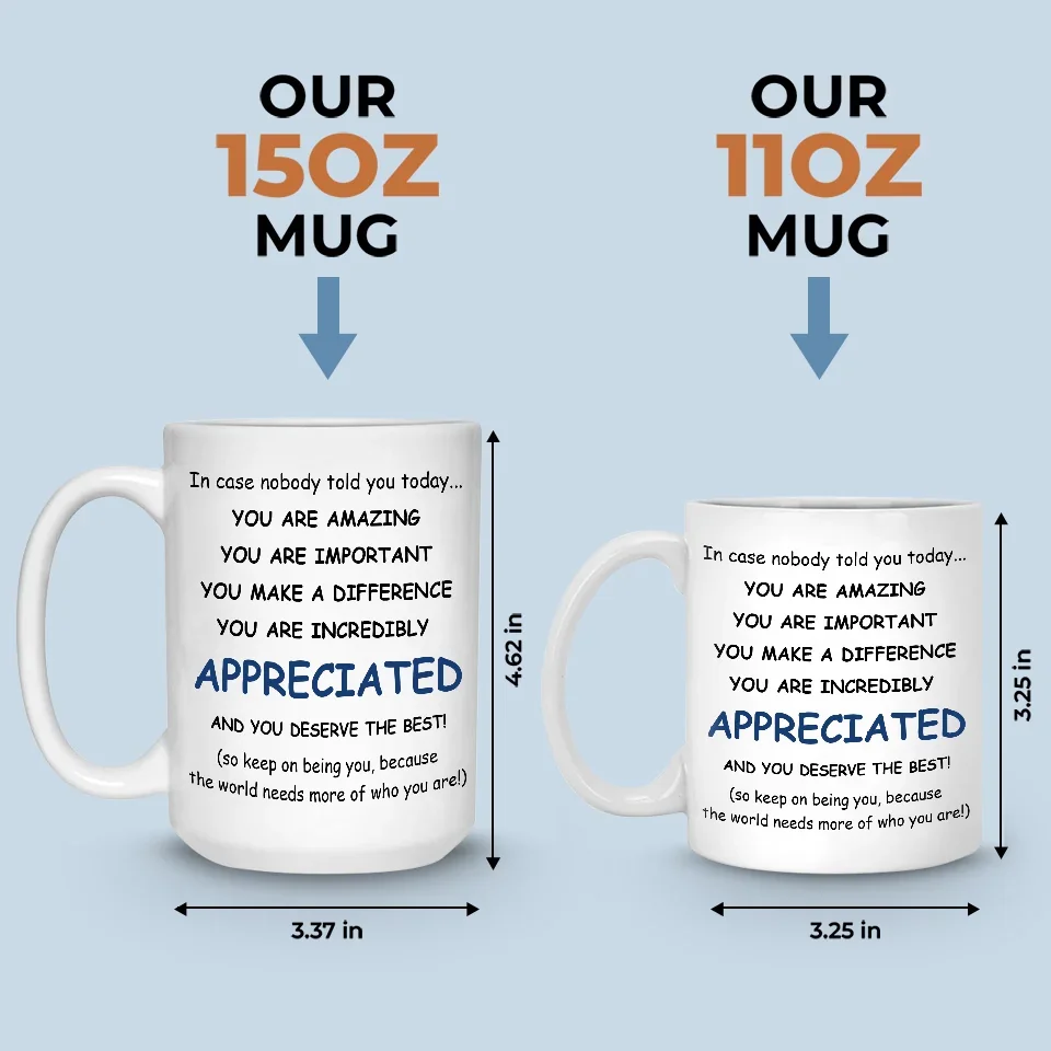 You Are Incredible, Never Forget That - Coworker Mug - Christmas Gift For Coworker - Image 5