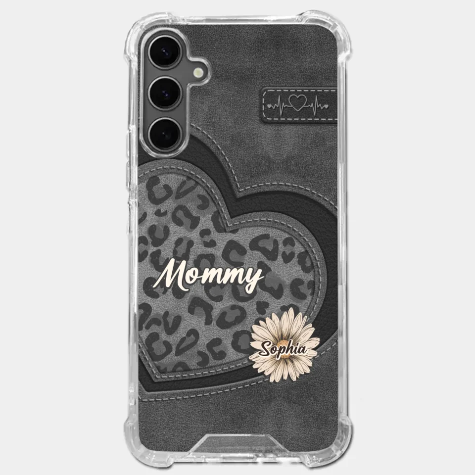 You Are My Forever Flower, Mom - Family Personalized Custom Clear Phone Case - Gift For Mom, Grandma - Image 35