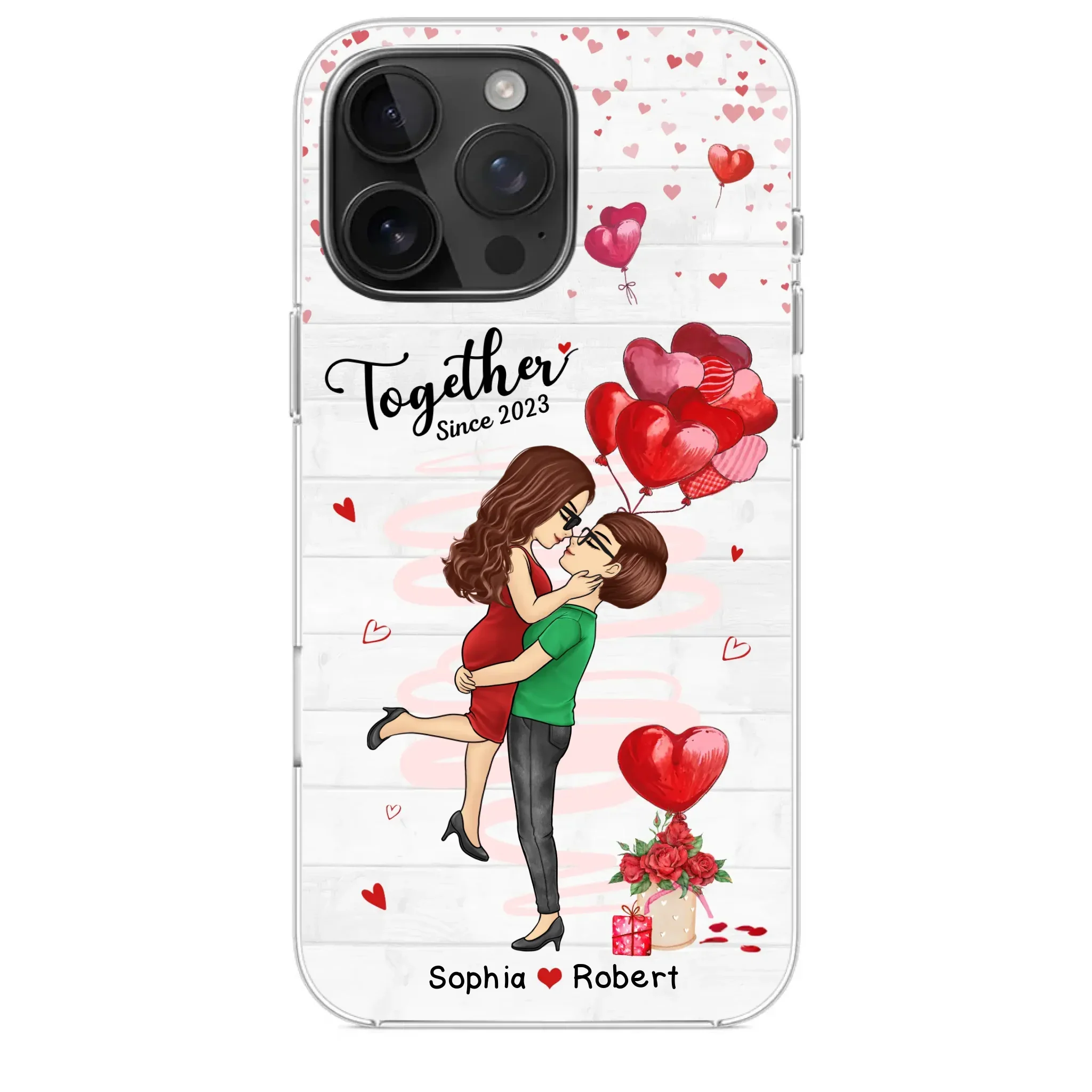 You Are My Greatest Adventure - Couple Personalized Custom Clear Phone Case - Gift For Husband Wife, Anniversary, LGBTQ+ - Image 31