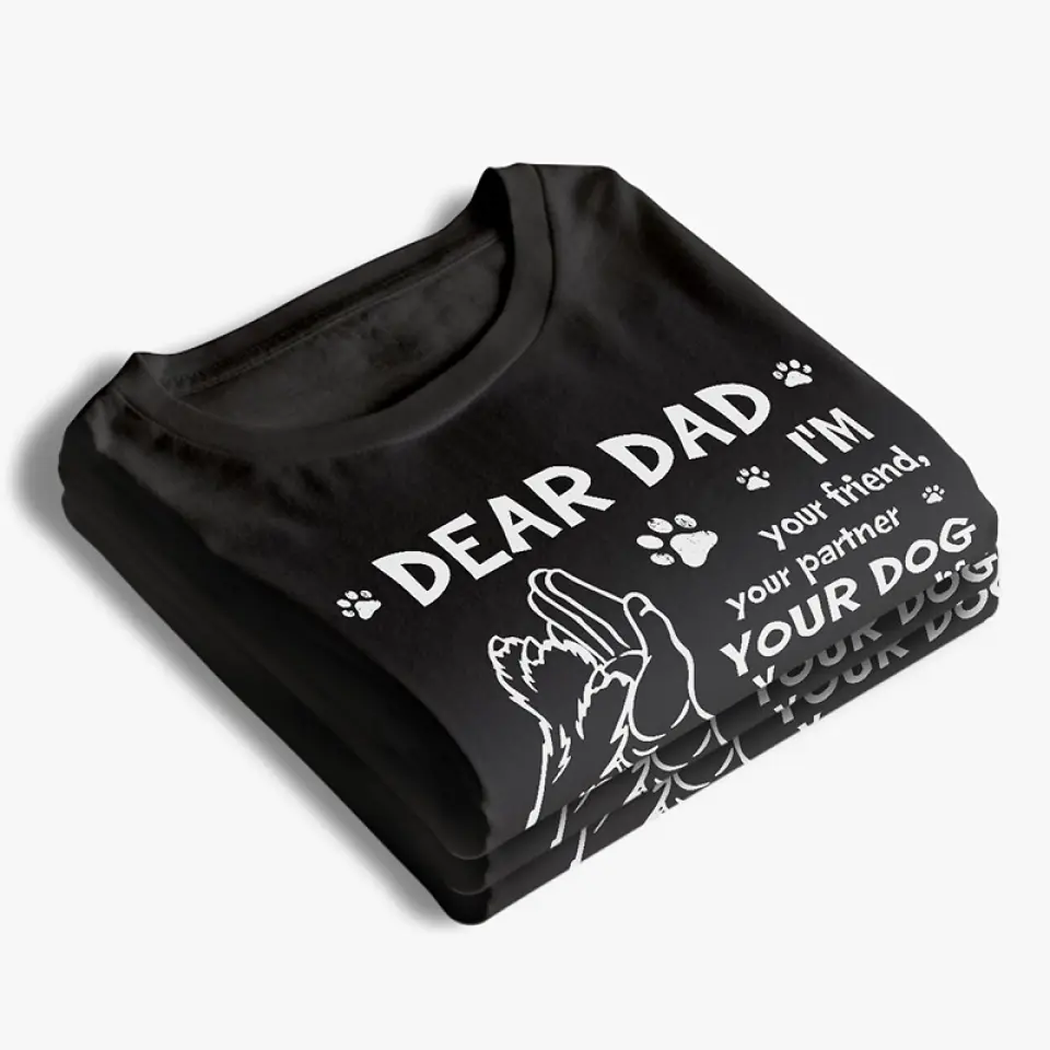 You Are My Life My Love My Leader - Dog Personalized Custom Unisex T-shirt, Hoodie, Sweatshirt - Father's Day, Gift For Pet Owners, Pet Lovers - Image 4