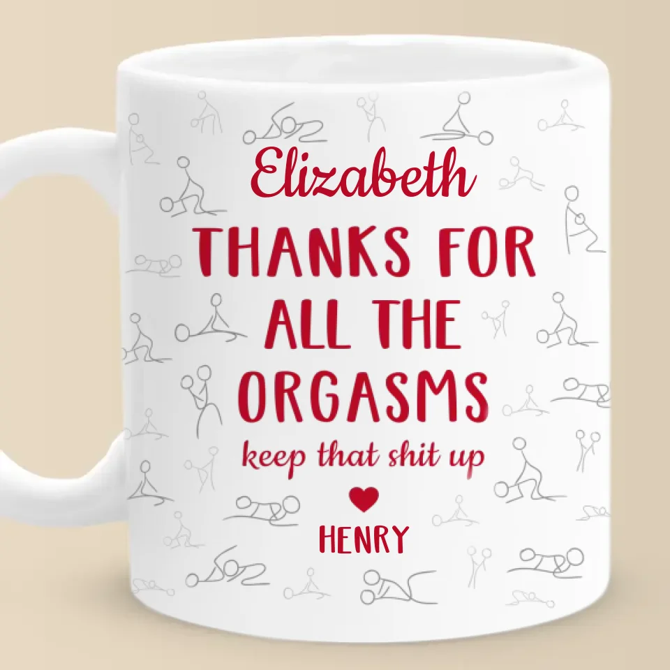 You Are My Rock, My Home, And My Everything - Couple Personalized Custom Mug - Gift For Husband Wife, Anniversary - Image 2