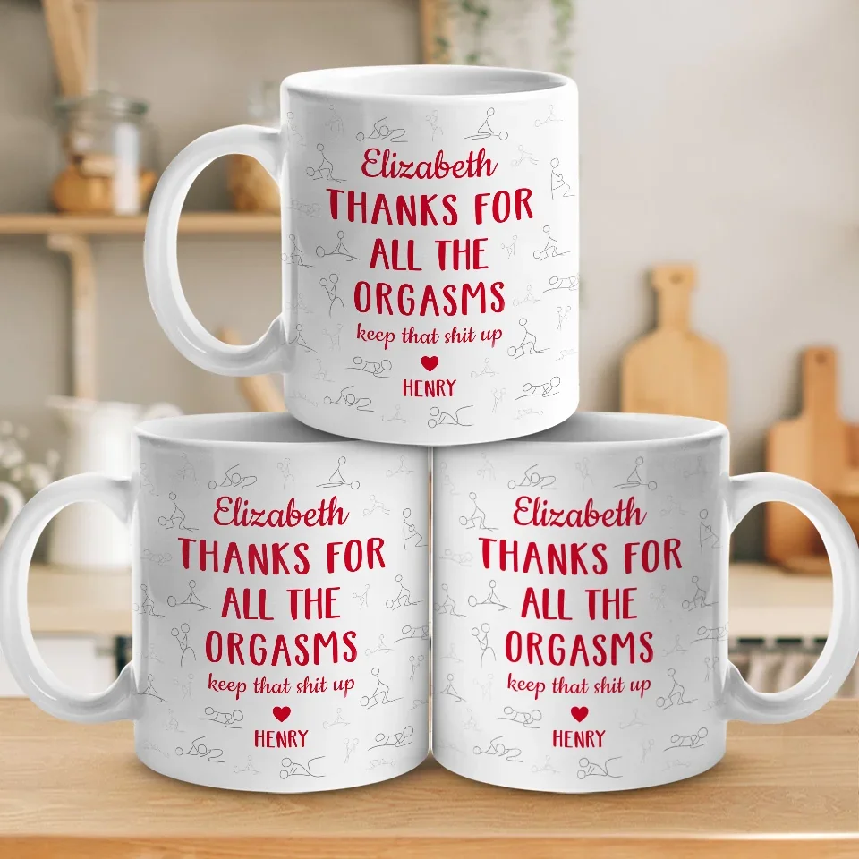 You Are My Rock, My Home, And My Everything - Couple Personalized Custom Mug - Gift For Husband Wife, Anniversary - Image 5