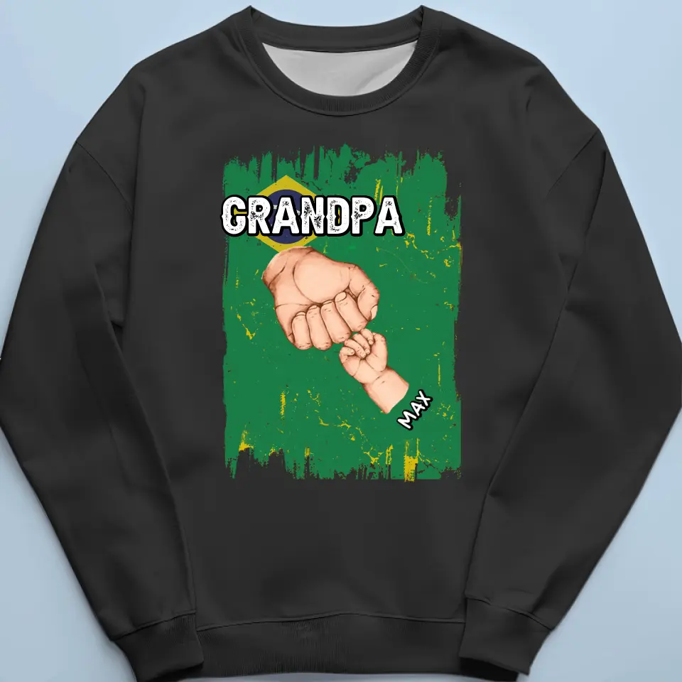 You Are Never Ever Too Old To Stop Needing Your Dad - Family Personalized Custom Unisex T-shirt, Hoodie, Sweatshirt - Father's Day, Gift For Dad, Grandpa - Image 6