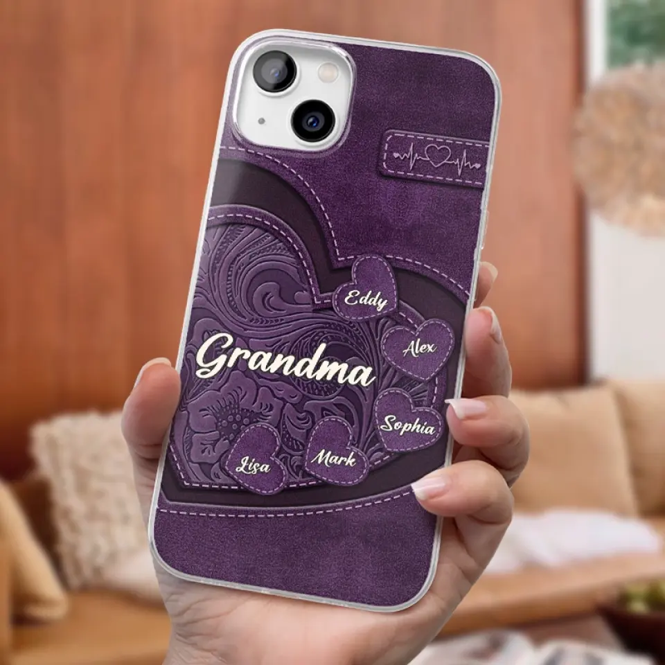 You Are The Mother Everyone Wishes They Had - Family Personalized Custom 3D Inflated Effect Printed Clear Phone Case - Gift For Mom, Grandma - Image 24