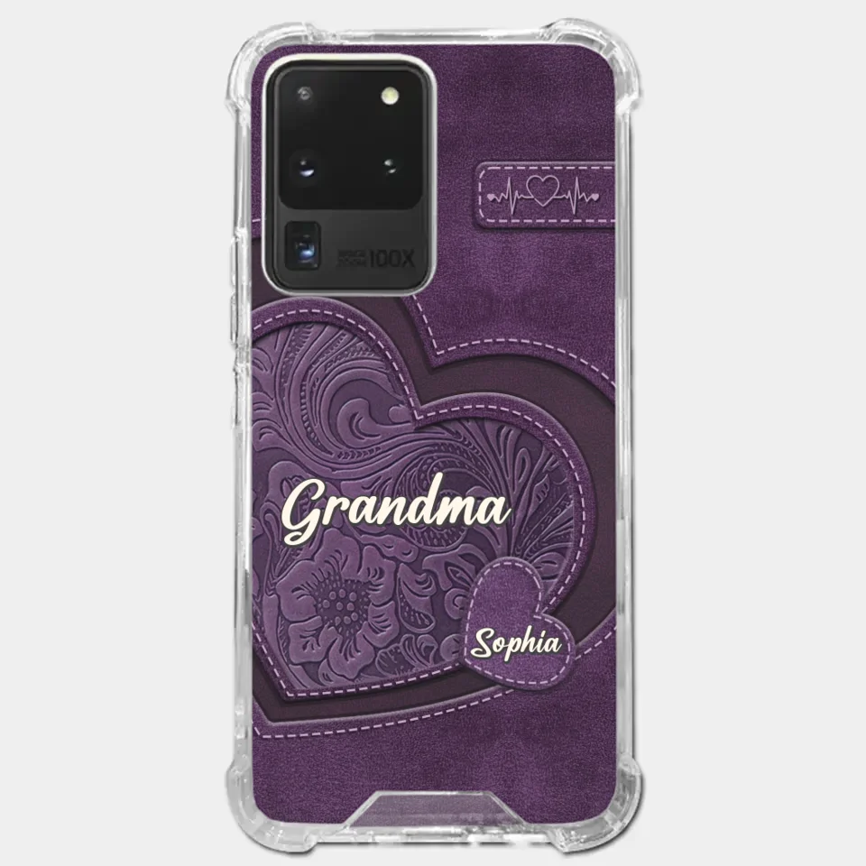 You Are The Mother Everyone Wishes They Had - Family Personalized Custom 3D Inflated Effect Printed Clear Phone Case - Gift For Mom, Grandma - Image 39