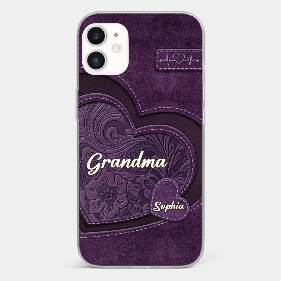 You Are The Mother Everyone Wishes They Had - Family Personalized Custom 3D Inflated Effect Printed Clear Phone Case - Gift For Mom, Grandma - Image 6