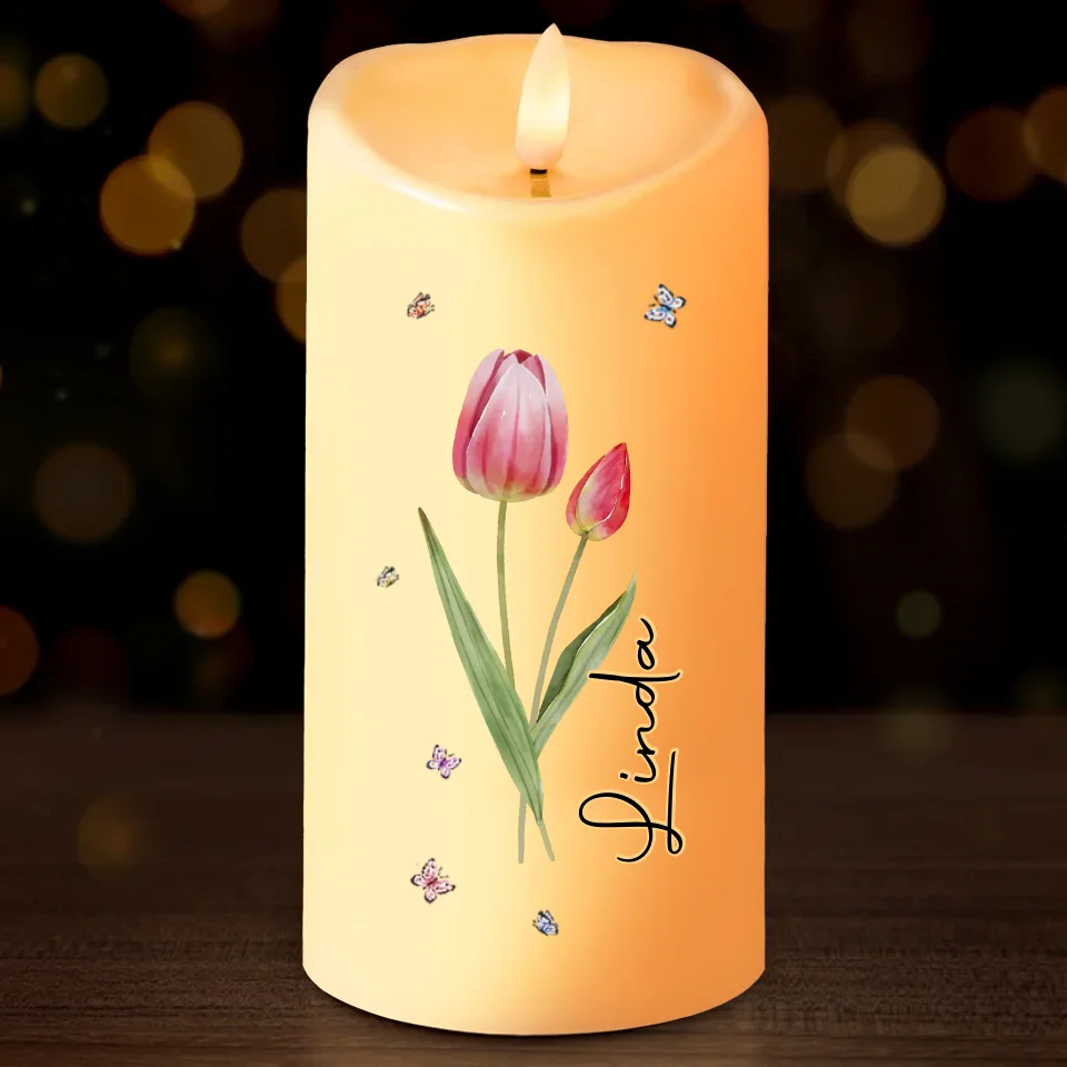 You Bring Out The Best In Me - Bestie Personalized Custom LED Candle - Christmas Gift For Best Friends, BFF, Sisters - Image 2