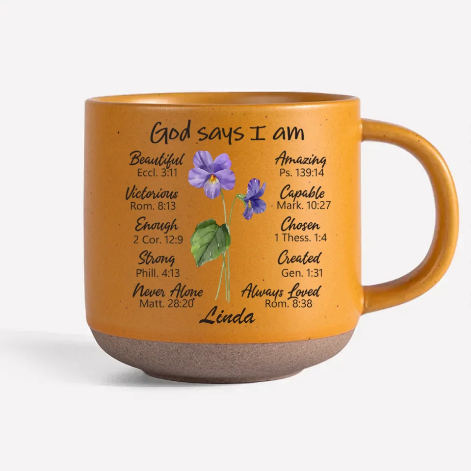 You Make Every Day Brighter Just By Being You - Bestie Personalized Custom Printed Pottery Mug - Gift For Best Friends, BFF, Sisters - Image 4