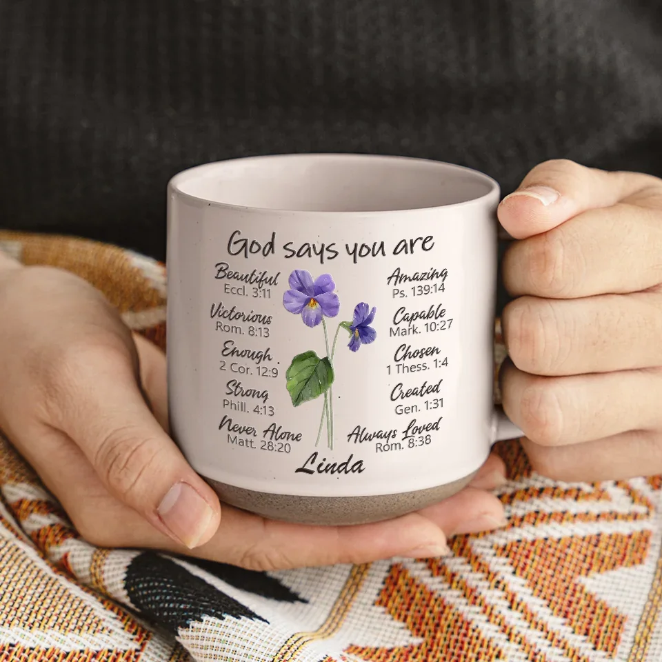 You Make Every Day Brighter Just By Being You - Bestie Personalized Custom Printed Pottery Mug - Gift For Best Friends, BFF, Sisters - Image 5