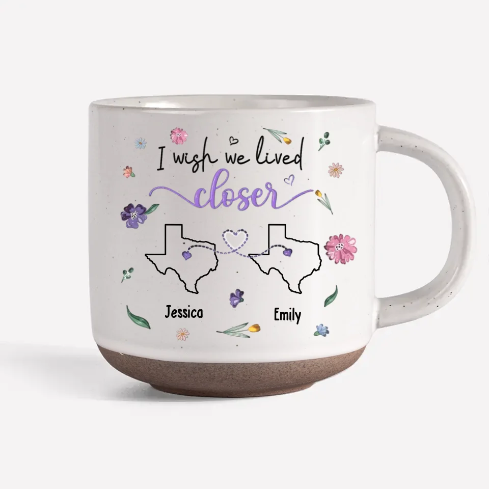 You Understand Me Like No One Else Can - Bestie Personalized Custom Printed Pottery Mug - Gift For Best Friends, BFF, Sisters - Image 2