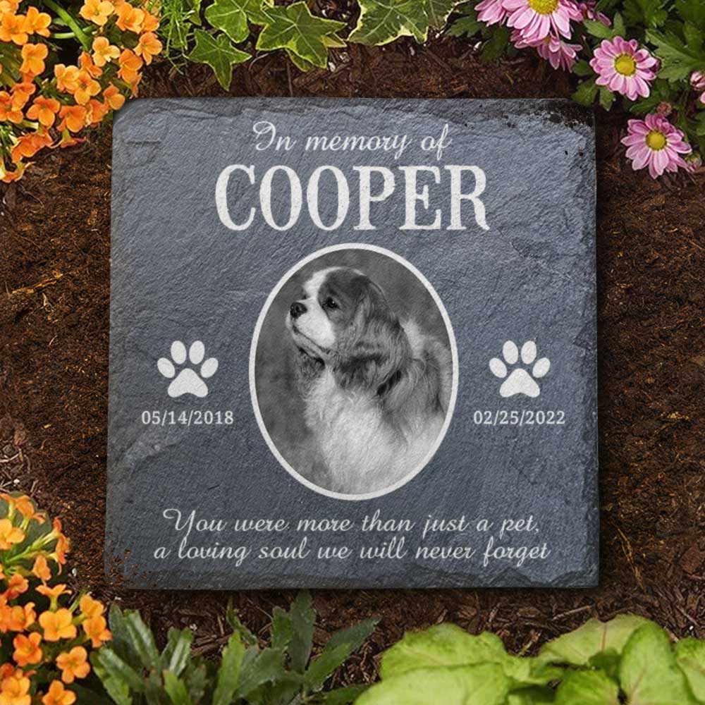 Dog Memorial Gifts for Loss of Dog, Pet Loss Gifts, Pet Memorial Stones, Pet Memorial Gifts, Cemetery Decorations for Grave, Cat Memorial Gifts, Gifts for Cat Lovers, Dog Memorial Stone - Image 4