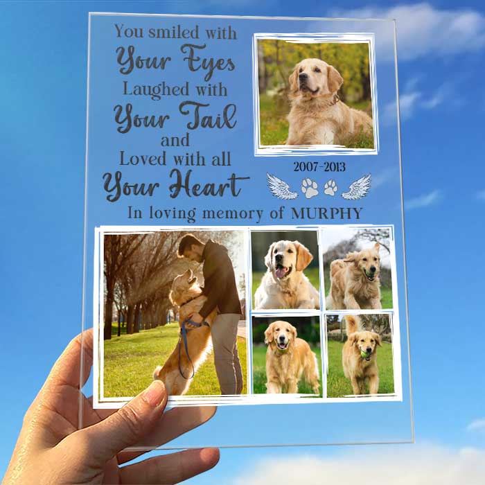 You Were My Favorite Hello - Upload Image - Personalized Acrylic Plaque - Image 2