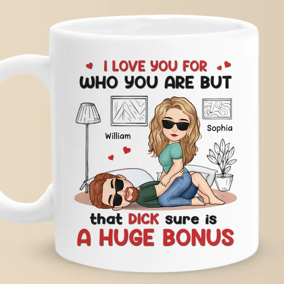 You’ll Never Walk Alone, I’m With You - Couple Personalized Custom Mug - Gift For Husband Wife, Anniversary - Image 2