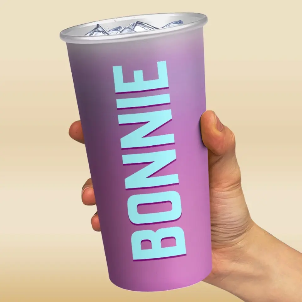 You're Already Everything - Bestie Personalized Custom Aluminum Changing Color Cup - Gift For Yourself, Best Friends, BFF, Sisters - Image 3